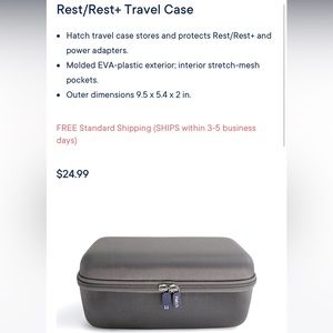 Hatch Rest Travel Case